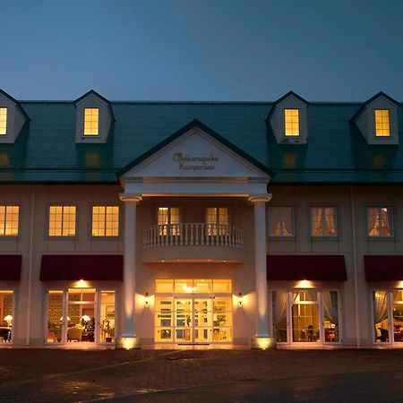 Satoyama Auberge & Hot Spring Wellness Spa Sakuragaike Kurgarden Nanto Luaran gambar