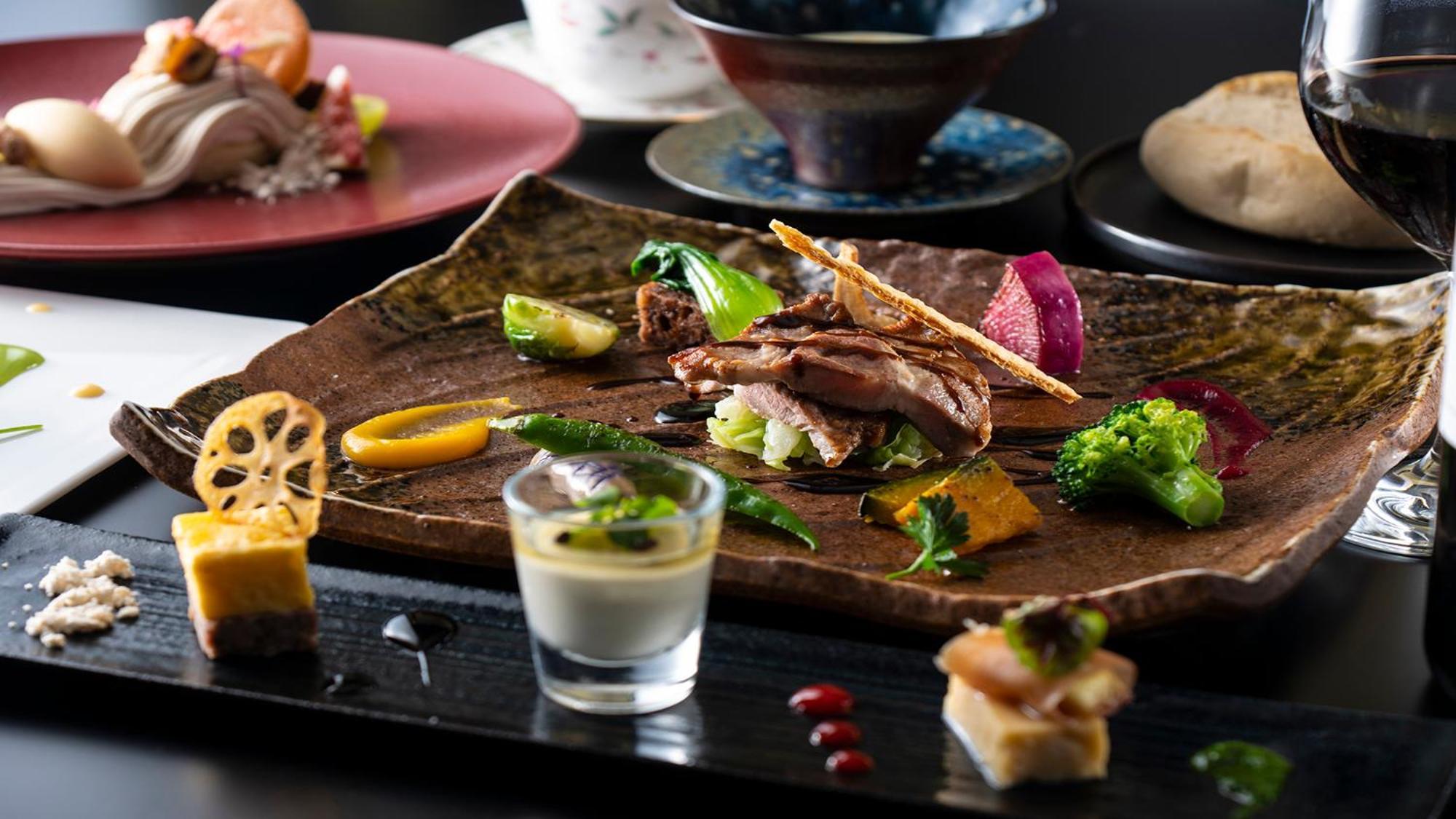 Satoyama Auberge & Hot Spring Wellness Spa Sakuragaike Kurgarden Nanto Luaran gambar