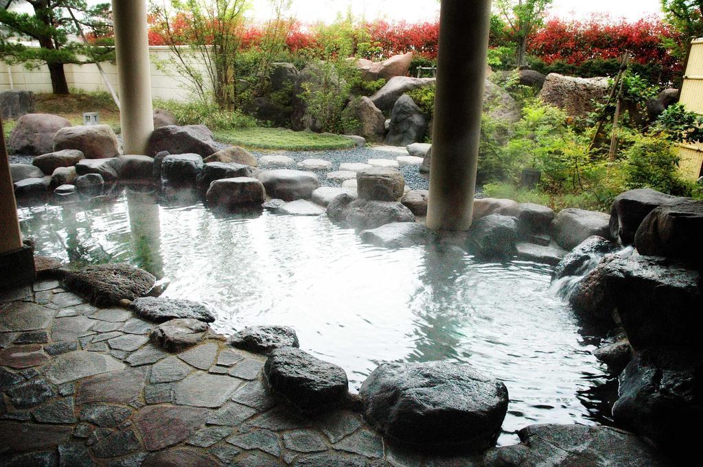 Satoyama Auberge & Hot Spring Wellness Spa Sakuragaike Kurgarden Nanto Luaran gambar
